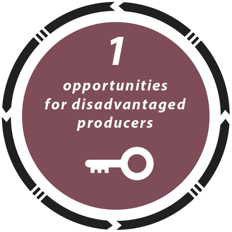 opportunities for disavantage producers