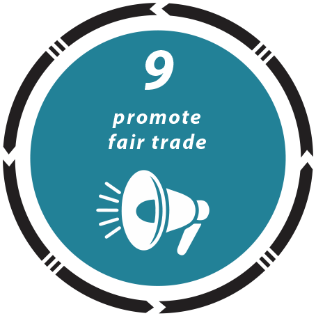 promote fair trade