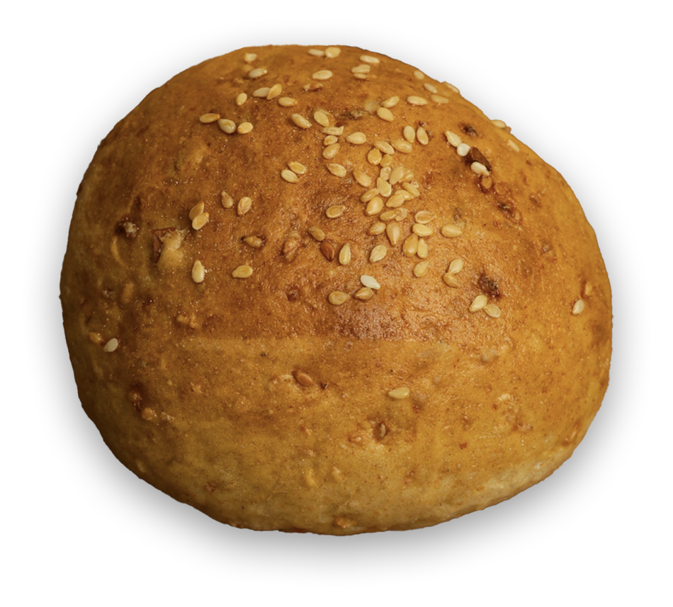 Artisan brown bun