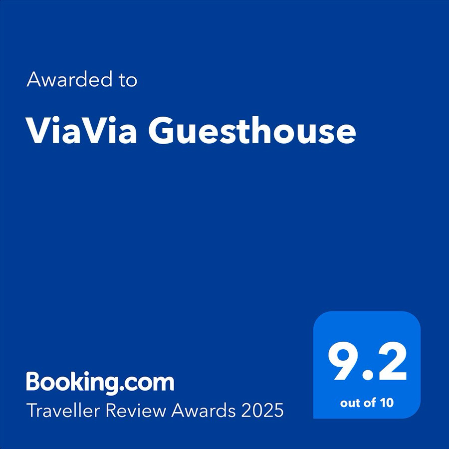 ViaVia Booking Awards 2025