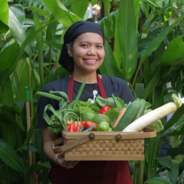 vegetables washed with safe water