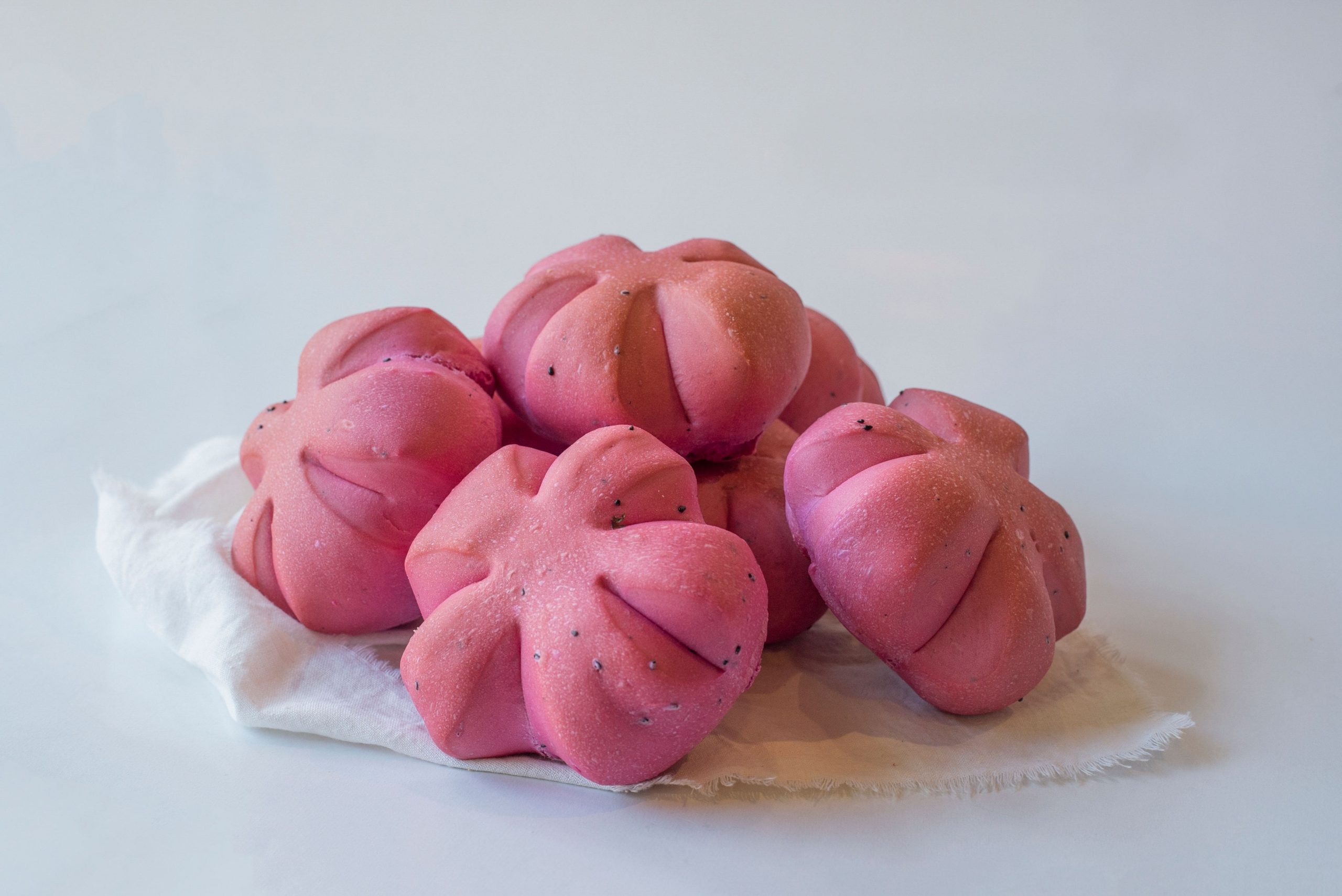 dragon fruit buns