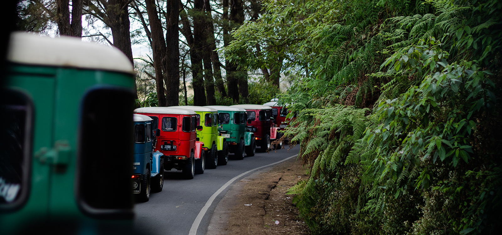 Overland East Java to Bali 1 with Meru Bethiri