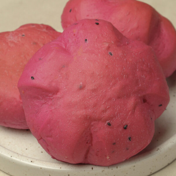 Dragonfruit Bun