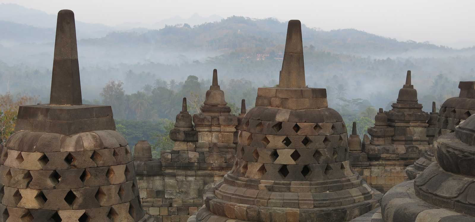 Borobudur by Car or Motorbike