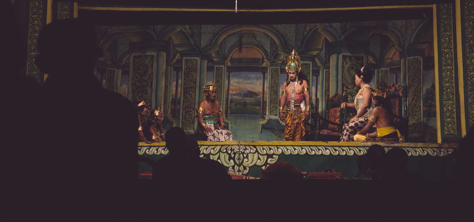 Traveling Javanese Theater