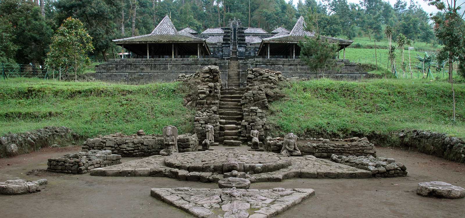 Candi Ceto and Candi Sukuh