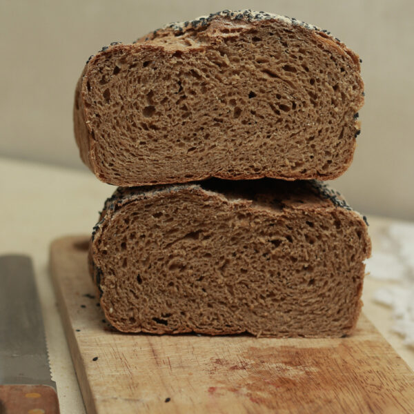 Whole Wheat Sourdough