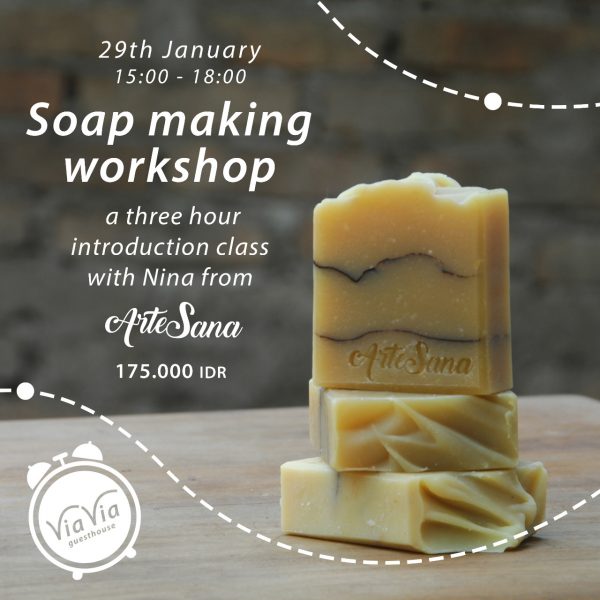 Soap Making Workshop