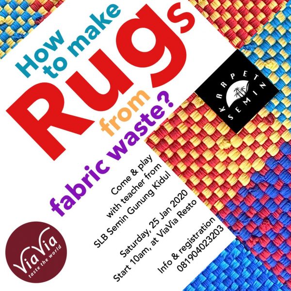 Rug Weaving Workshop