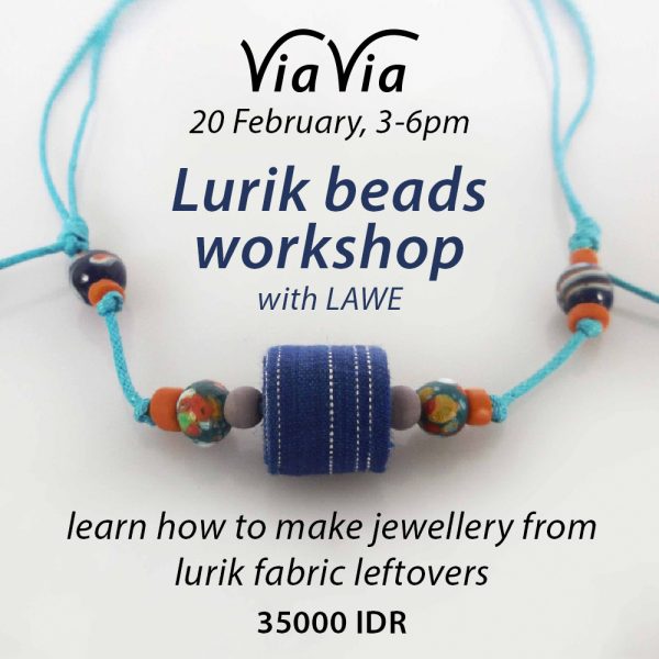 Lurik Beads Workshop