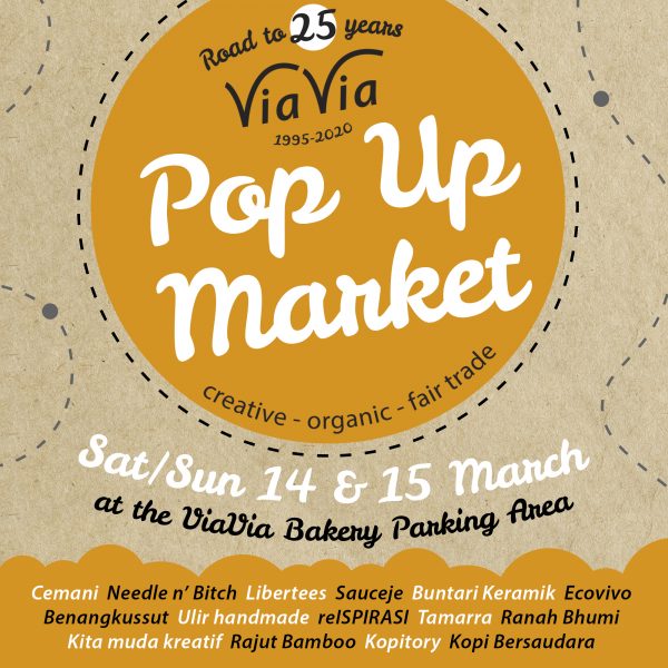 VIAVIA POP UP MARKET