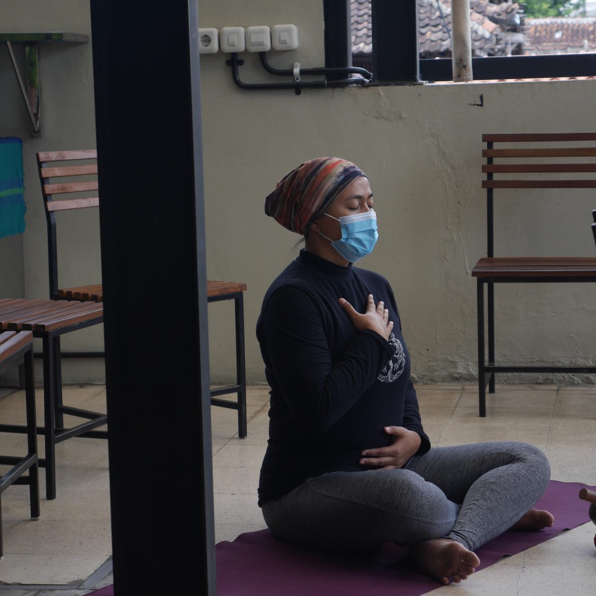 #ViaViaSinau “Yoga and Sharing Session for Healthy Menstrual Cycle”