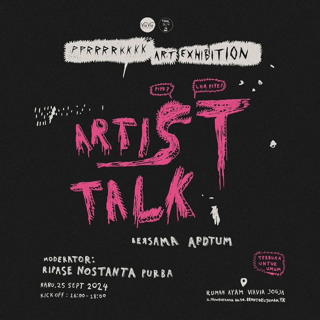 ARTIST TALK BERSAMA ABDTUM