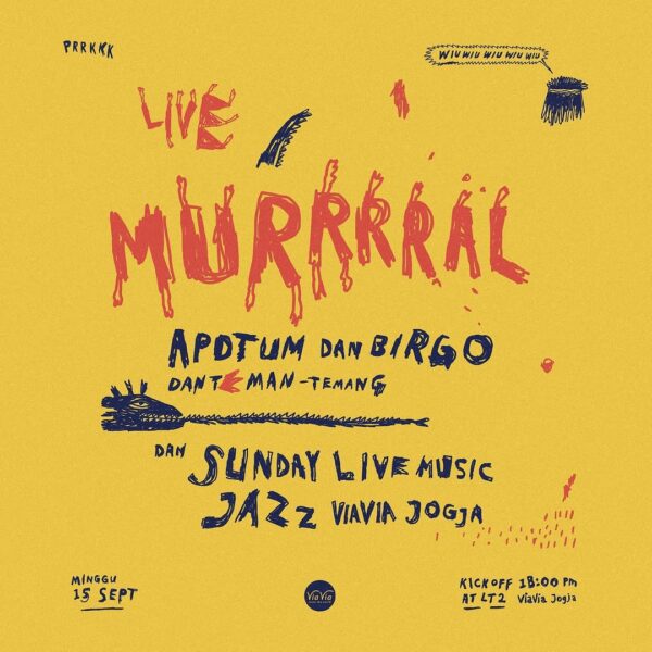 Live Murrrral Apdtum dan Teman-teman