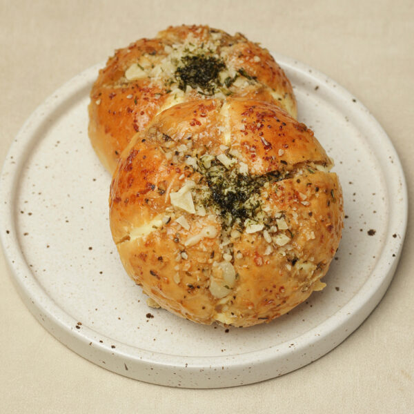 Korean Garlic Cheese Bread