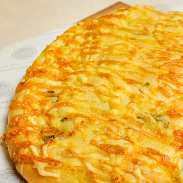 Mustard Flat Bread