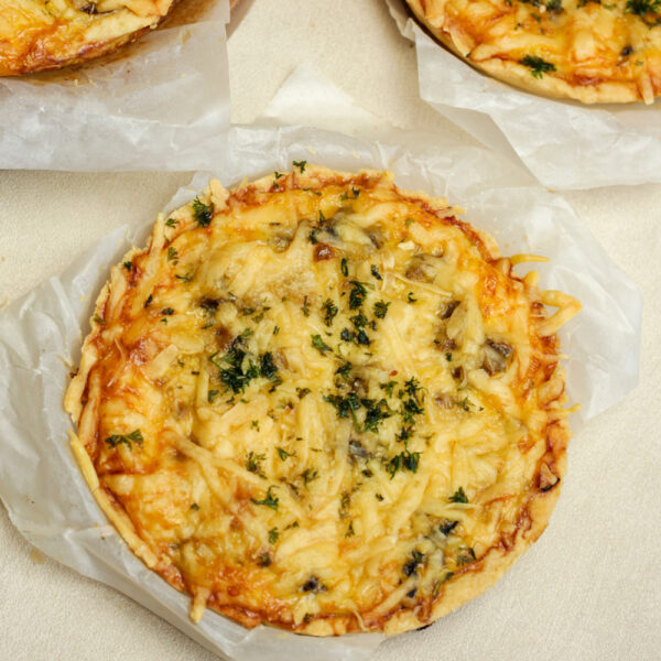 Quiche Mushroom