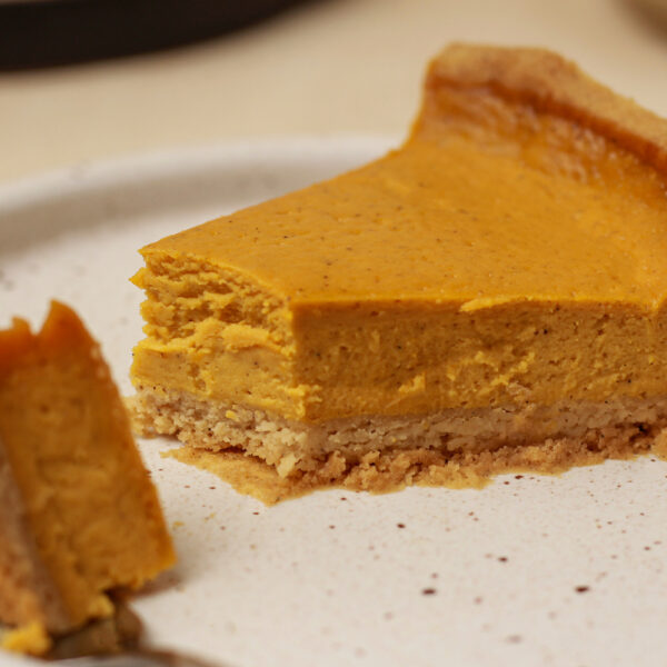 Cheesecake Pumpkin