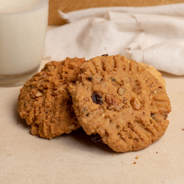 Raisin Walnut Cookies