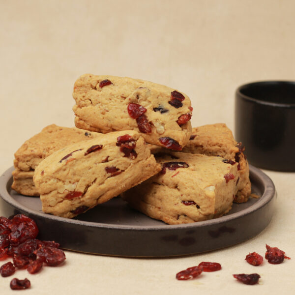 Nutmegberry Scones