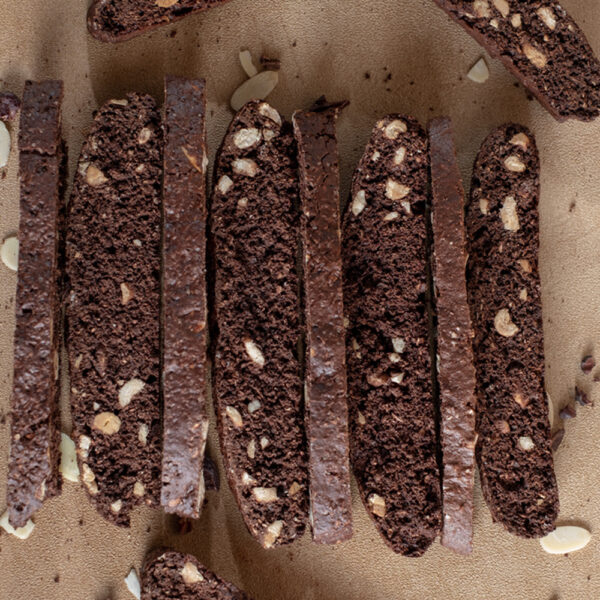 Choconut Biscotti