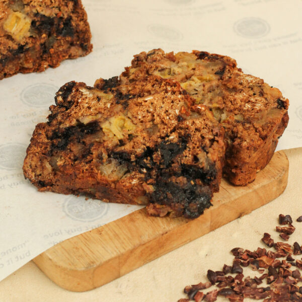 Oat Banana Cake