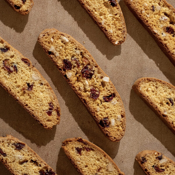 Biscotti Almond Berry