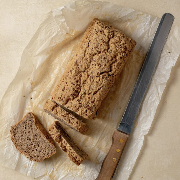 Glutenfree Brown Bread