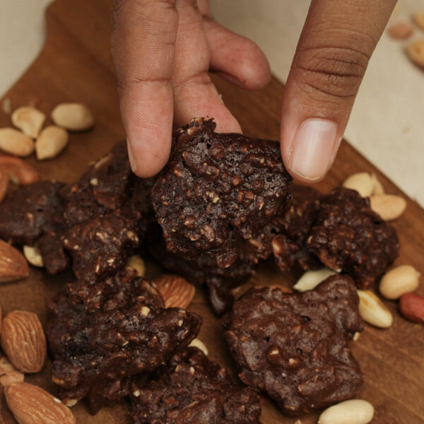 Glutenfree Choco Nut Cookies