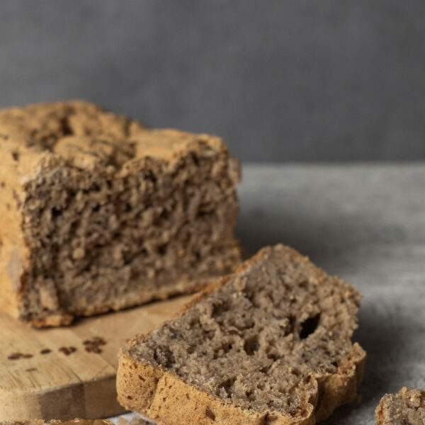 Glutenfree Sweet Purple Potato Bread