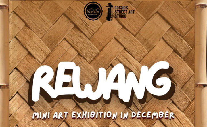 ViaVia Artisan Bakery x Cosmos Street Art: REWANG (Mini art exhibition)