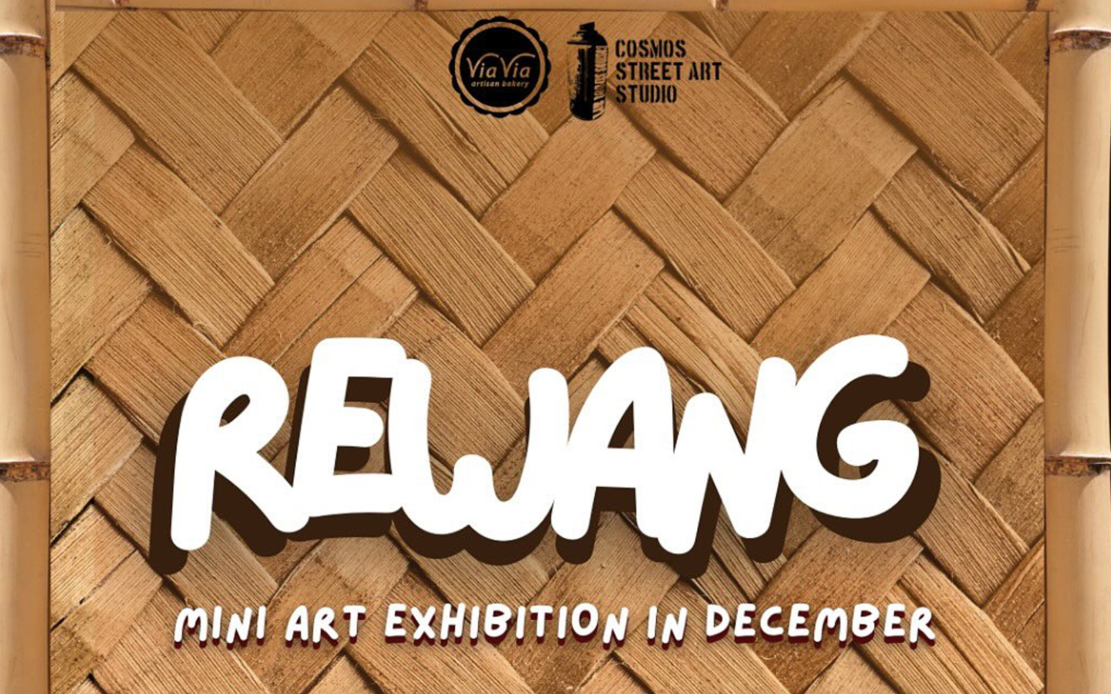 ViaVia Artisan Bakery x Cosmos Street Art: REWANG (Mini art exhibition)