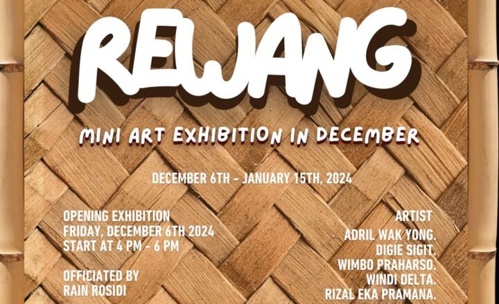 ViaVia Artisan Bakery x Cosmos Street Art: REWANG (Mini art exhibition)