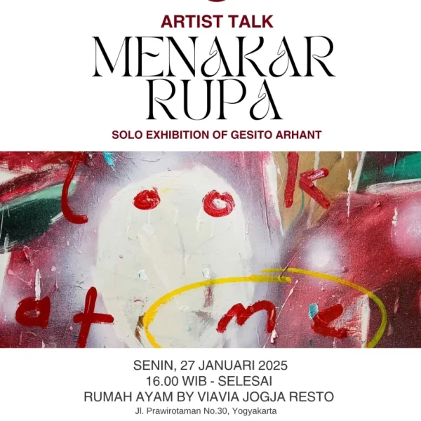 Artist Talk: Menakar Rupa