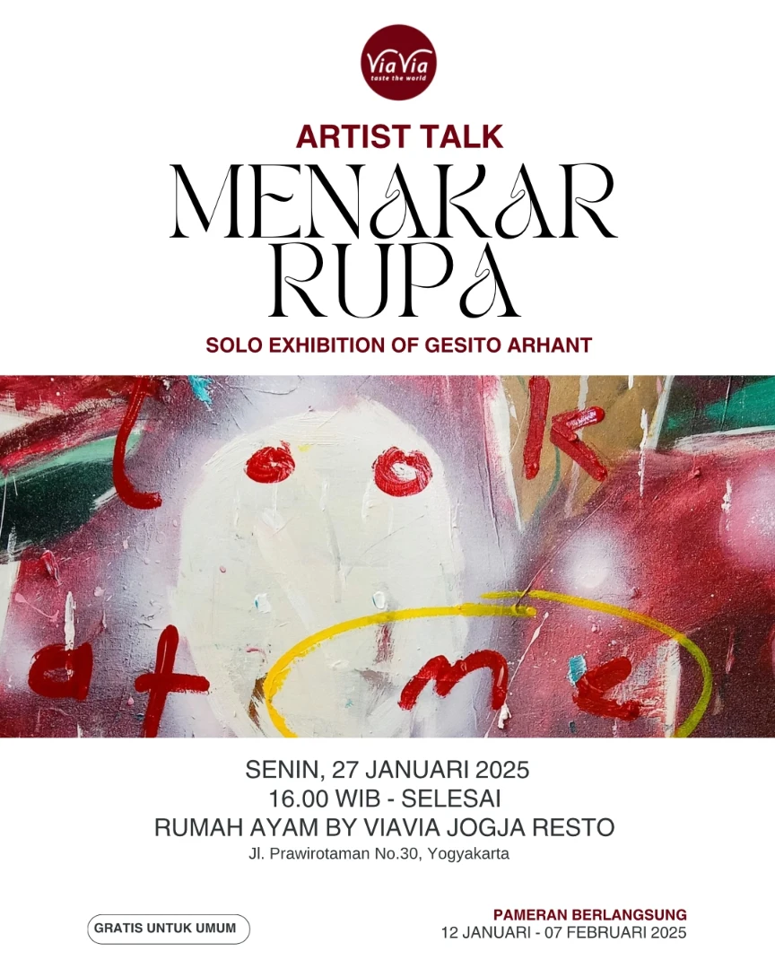 Artist Talk: Menakar Rupa