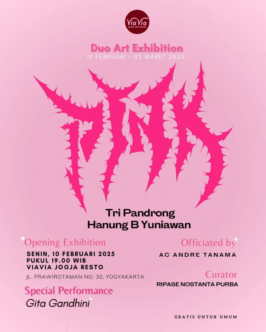 Art Exhibition: PINK