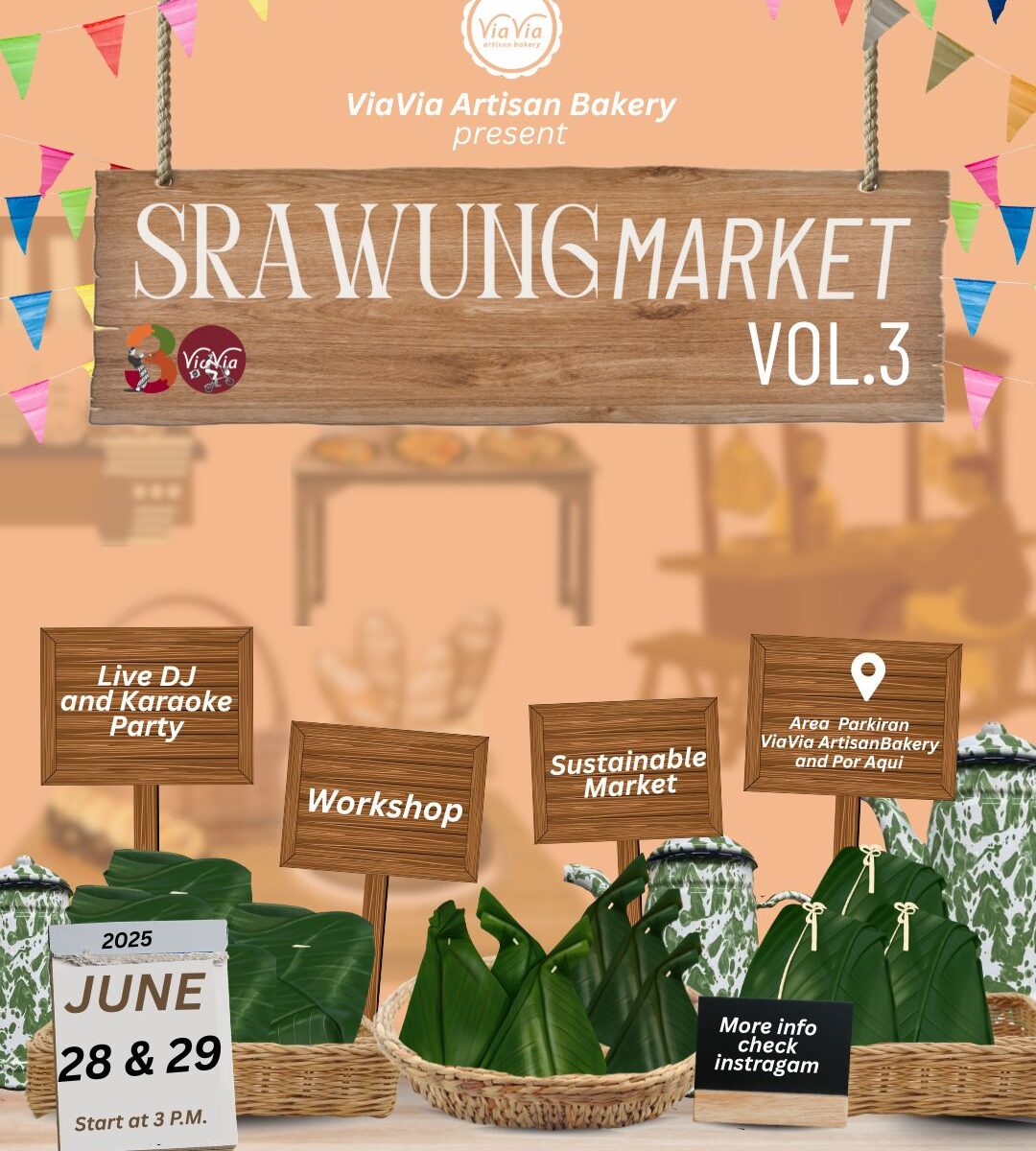 ViaVia Artisan Bakery: Srawung Market Vol. 3