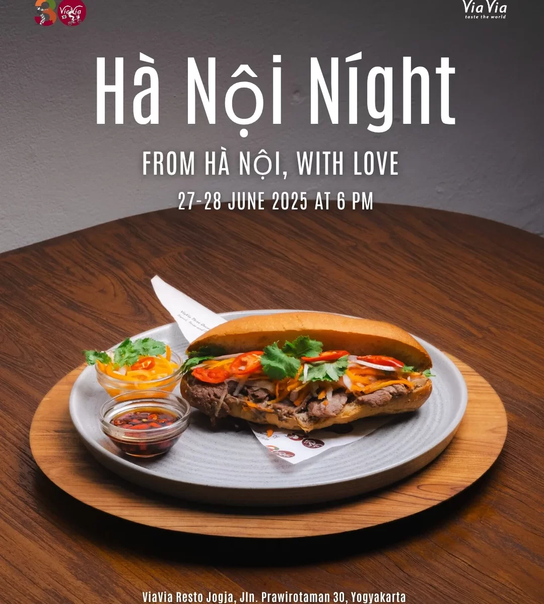 ViaVia Restaurant: HÀ NỘI NIGHT