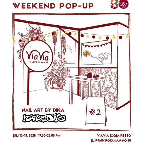 ViaVia Restaurant: Mini Weekend Pop Up #2