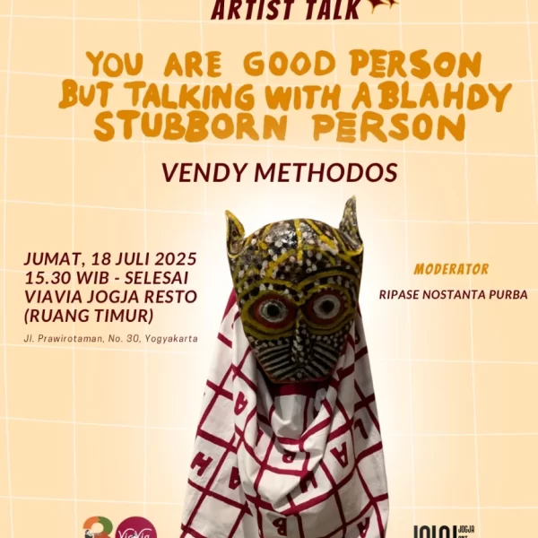 ViaVia Restaurant: Artist Talk with Vendy Methodos
