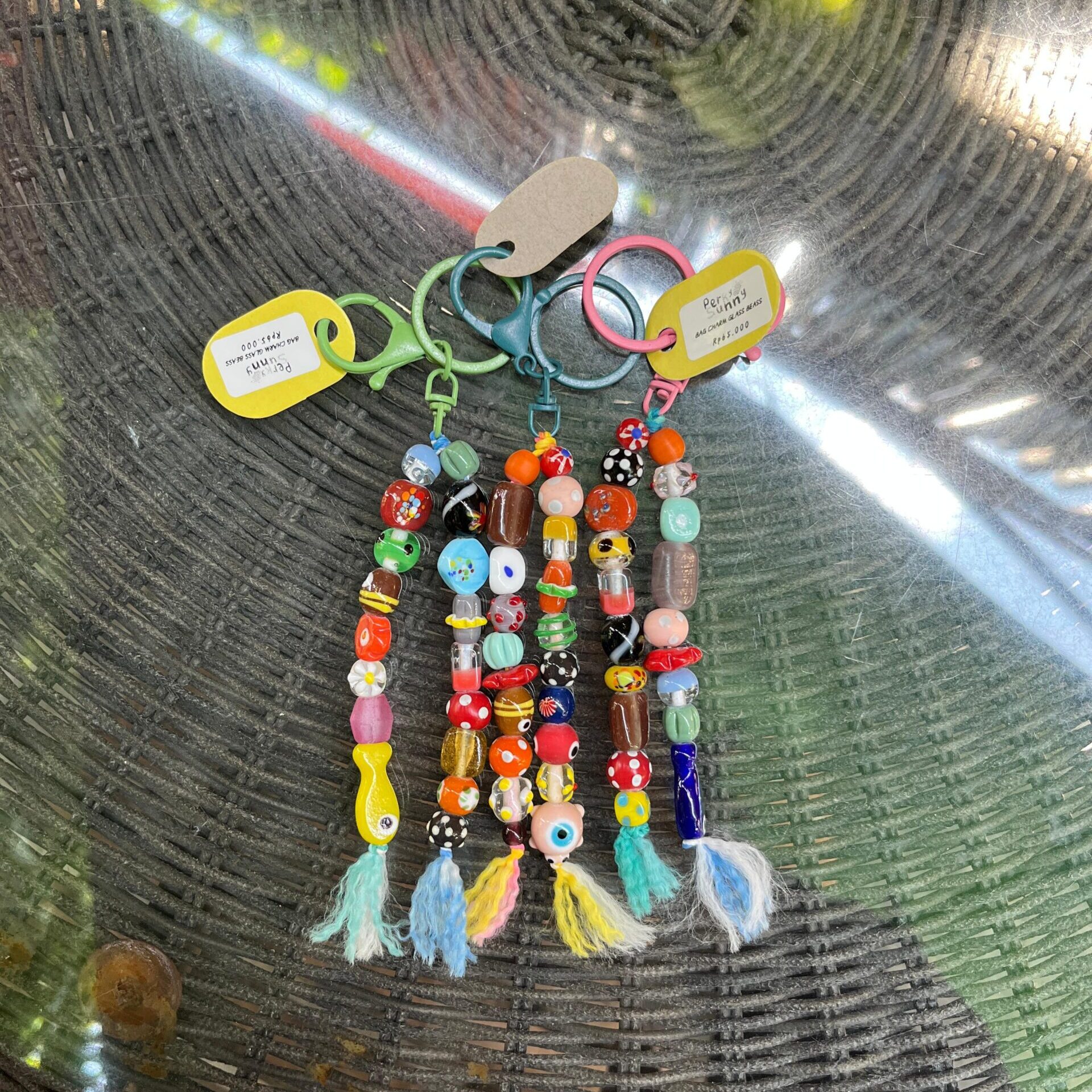 Beads Keychain