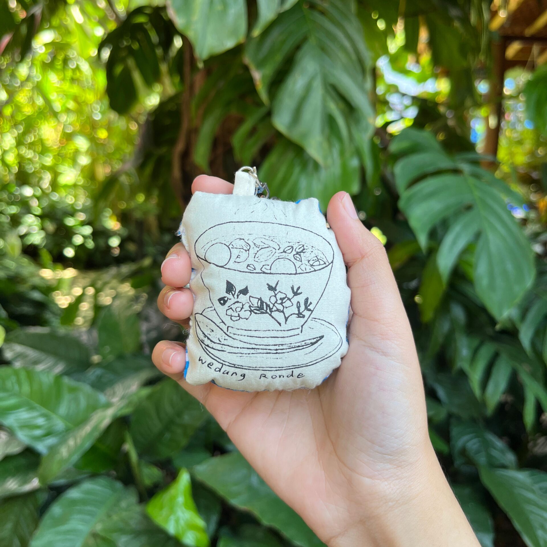 BulBul Keychain