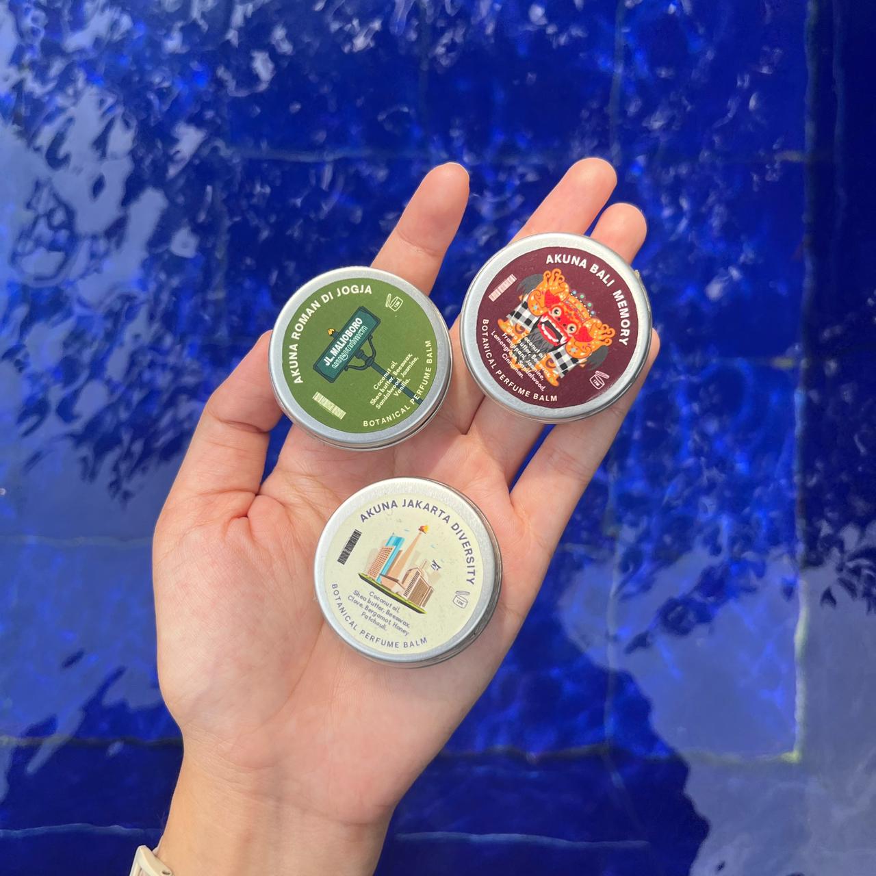 Perfume Balm