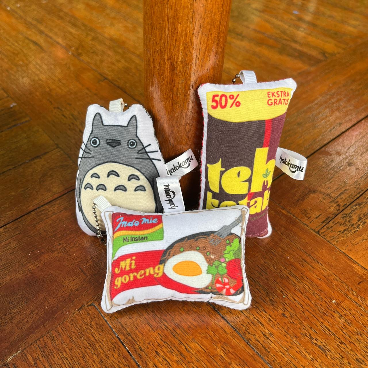 Halo Kamu Keychain