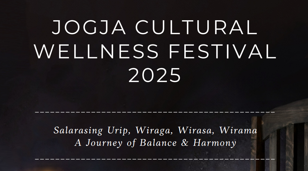 What’s happening in Jogja this November: Jogja Cultural Wellness, A Journey of Balance and Harmony