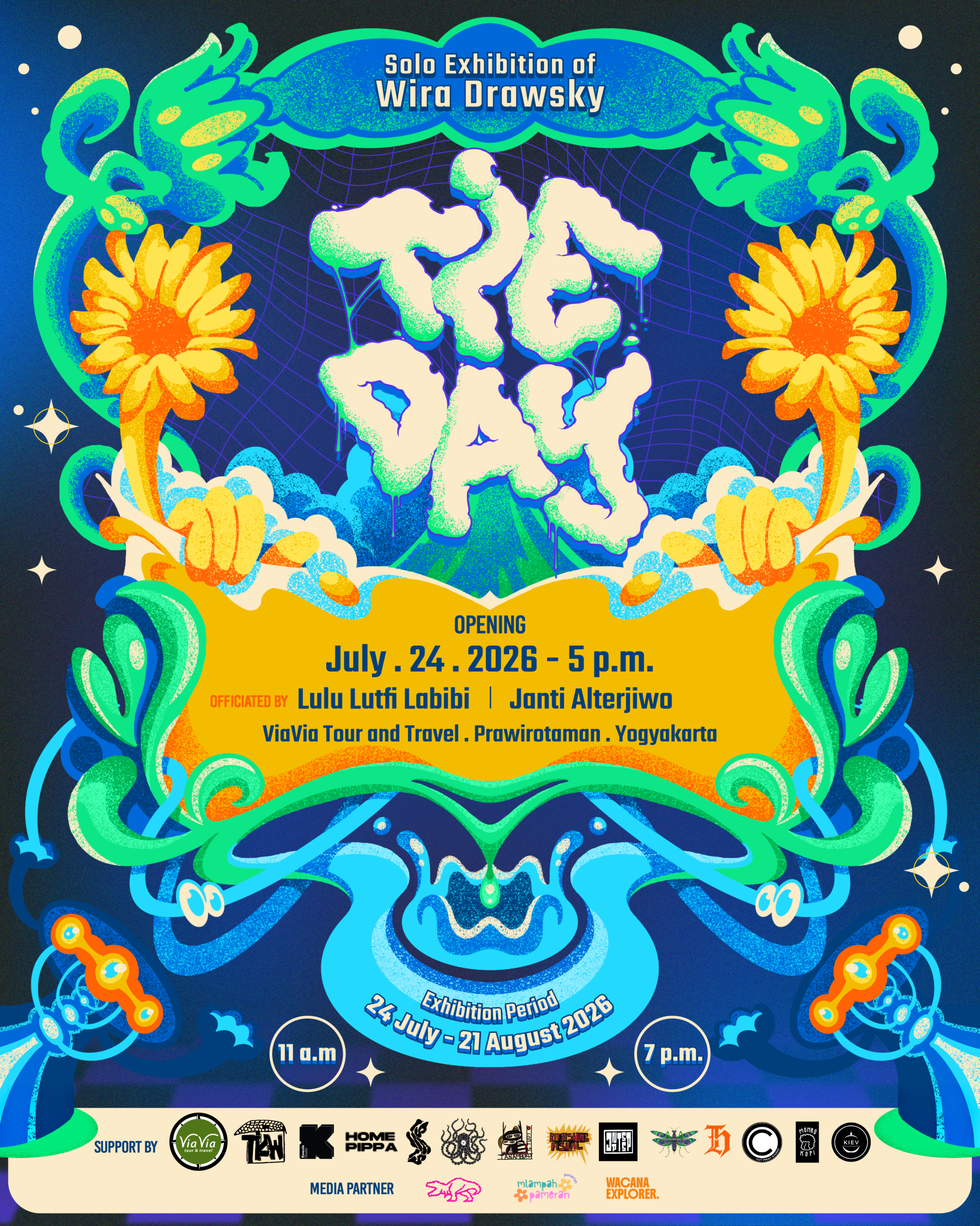 ViaVia Travel: Tie Day by Wira “Drawsky”
