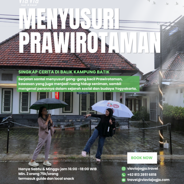 Menyusuri Cerita di Balik Kampung Batik Prawirotaman