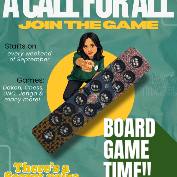 Board Game Time at ViaVia Travel